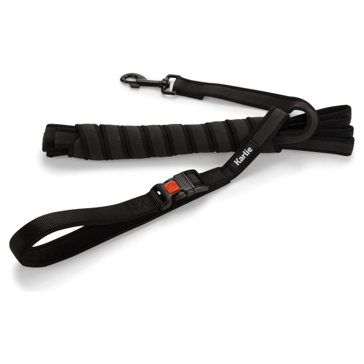 Karlie Schleppleine Art Sportiv Premium Suchleine schwarz