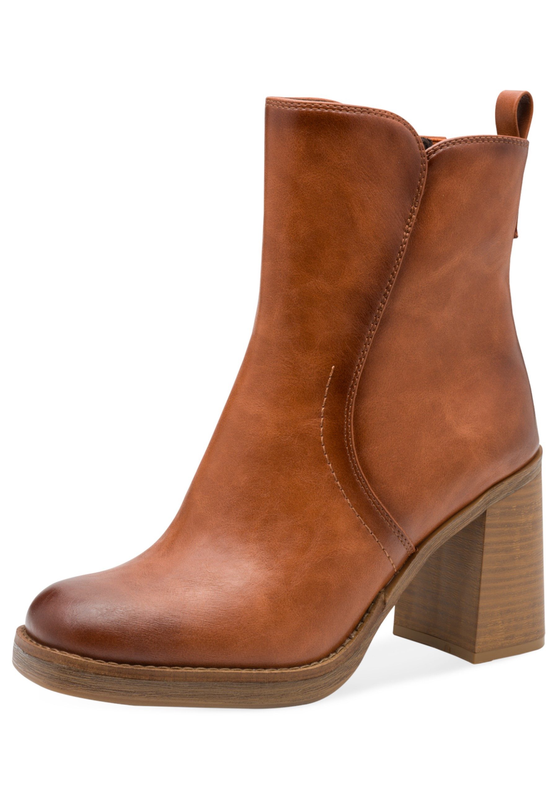 MARCO TOZZI 2-25347-45 305 Cognac Stiefelette günstig online kaufen