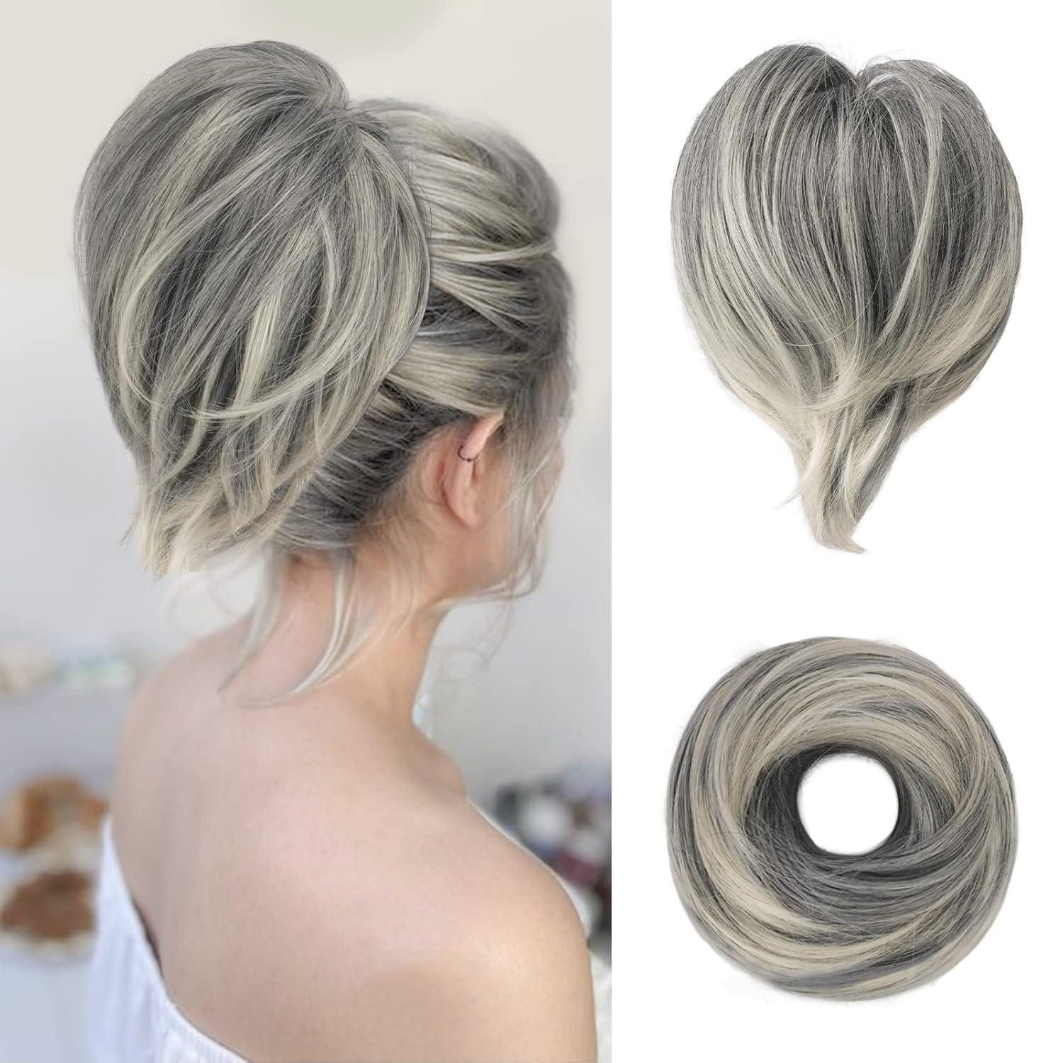 LuxusKollektion Kunsthaar-Extension Haarteil Hair Extensions Pferdeschwanz-Verlängerung, Synthetisch