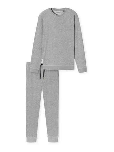 Schiesser Pyjama Warming Nightwear schlafanzug pyjama schlafmode