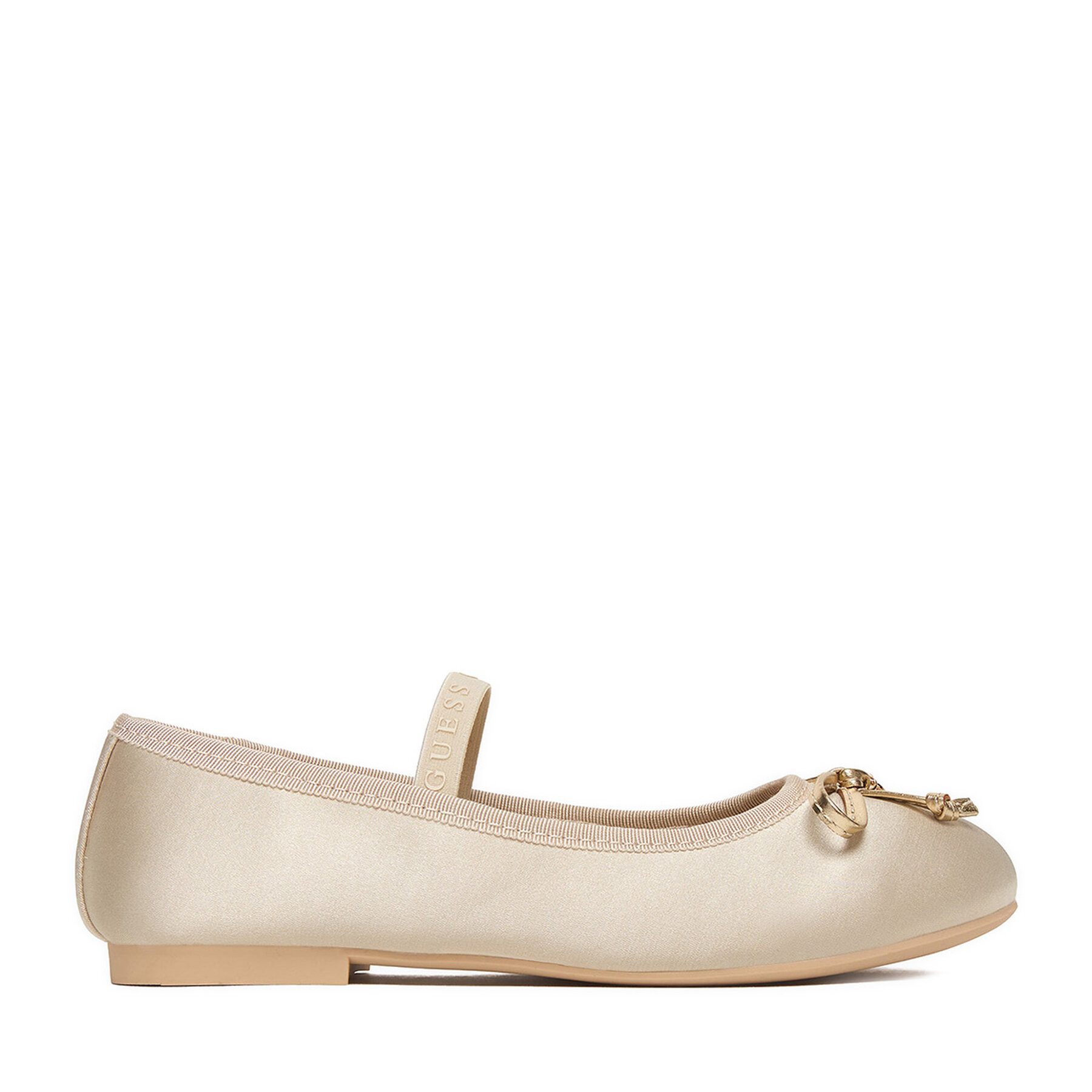 Guess Guess Ballerinas für Mädchen, Beige Ballerina