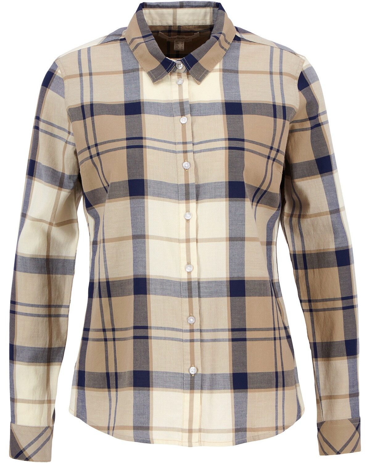 Barbour Hemdbluse Karobluse Bredon