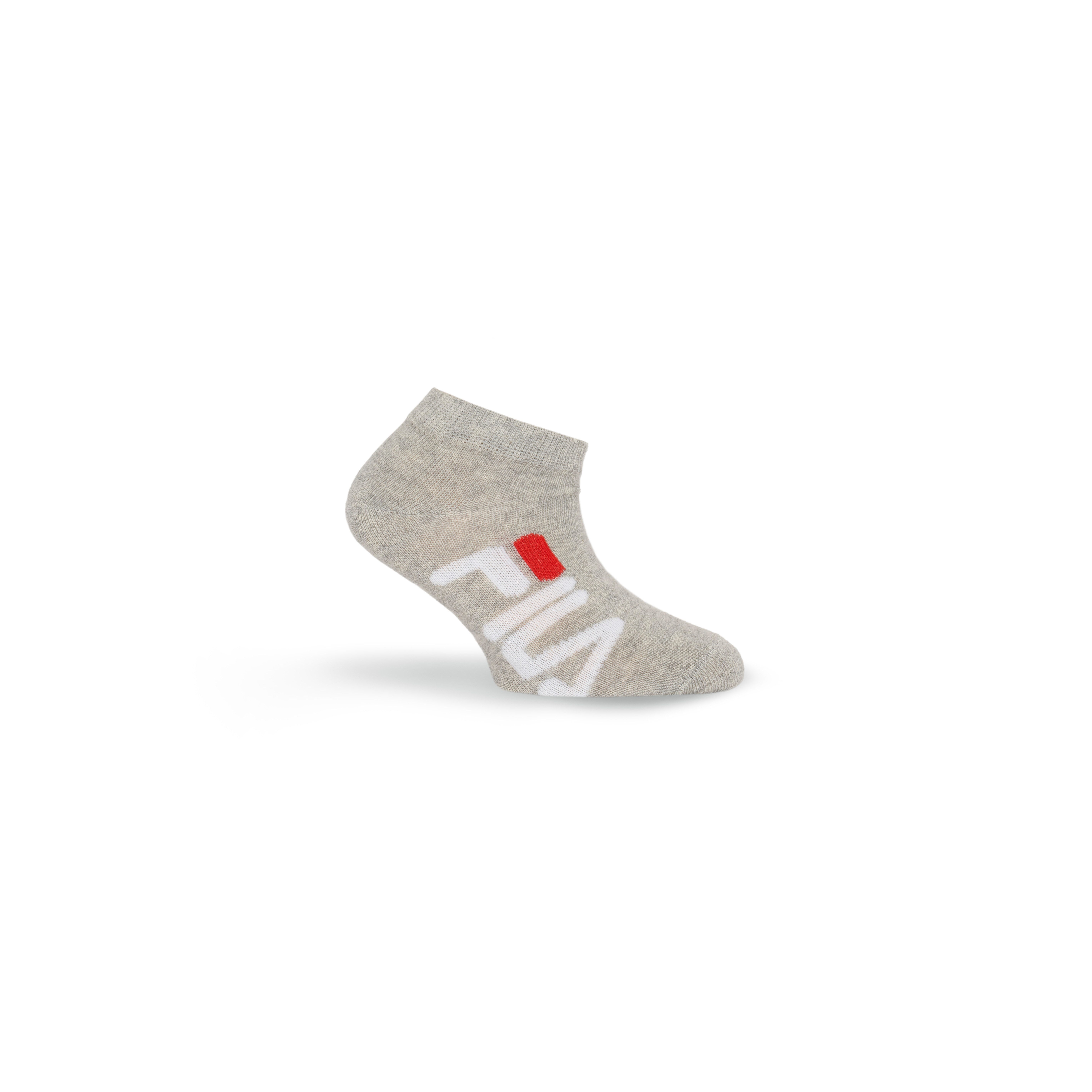 Fila Sneakersocken JUNIOR UNISEX INVISIBLE SOCKS (6-Paar) mit Logoschriftzug seitlich