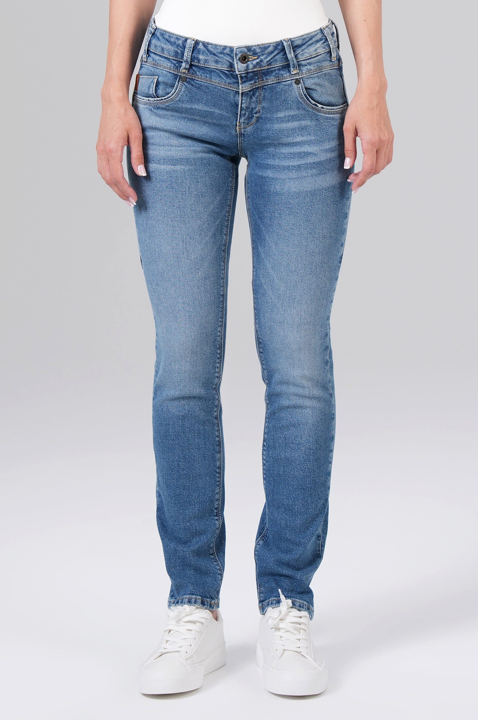 Miracle of Denim Regular-fit-Jeans Rea Regular günstig online kaufen