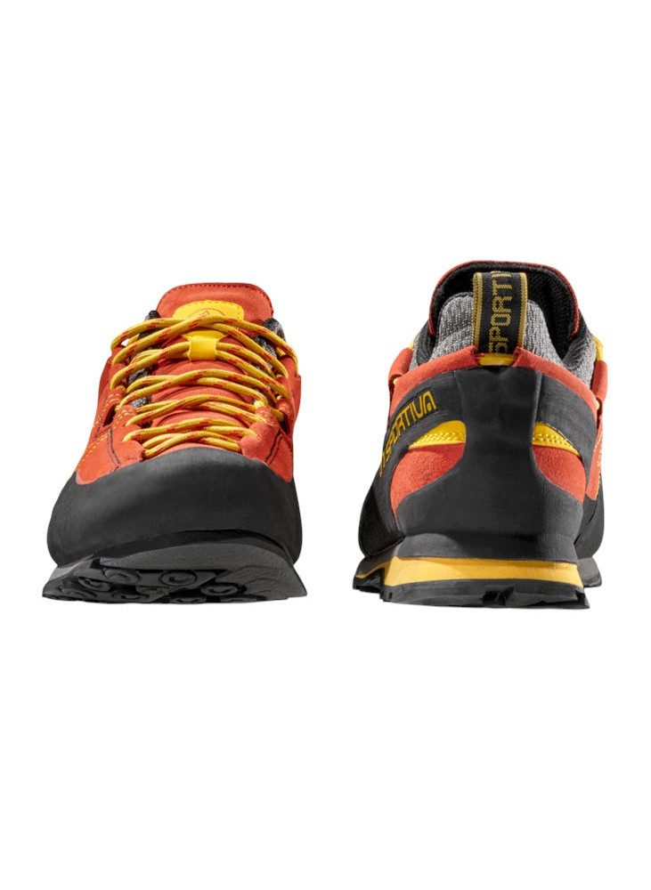 La Sportiva Boulder X (Zustieg) rot/schwarz/gelb Herren Wanderschuh