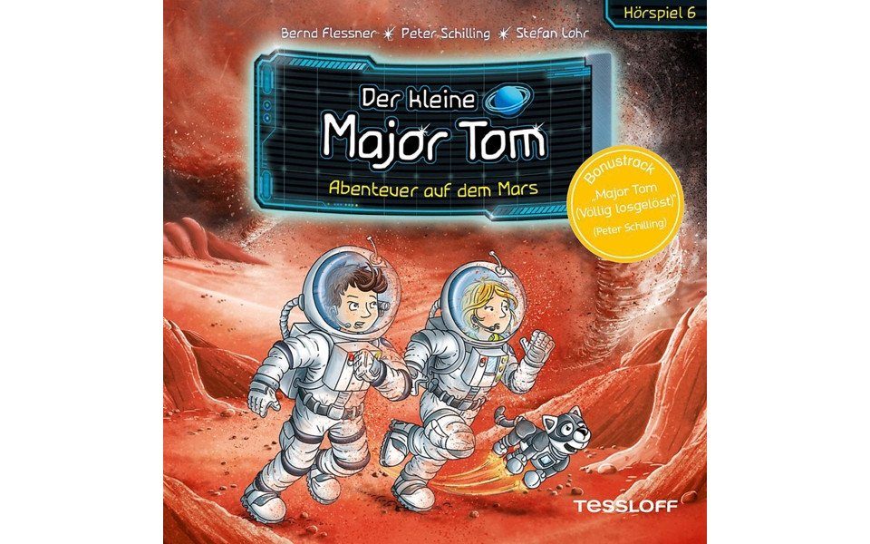 Tessloff Verlag Hörspiel-CD Der kleine Major Tom. Hörspiel 6. Abenteuer auf dem Mars, Audio-CD