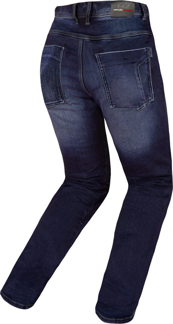 LS2 Motorradhose Bradford Motorrad Jeans Knieprotektoren günstig online kaufen