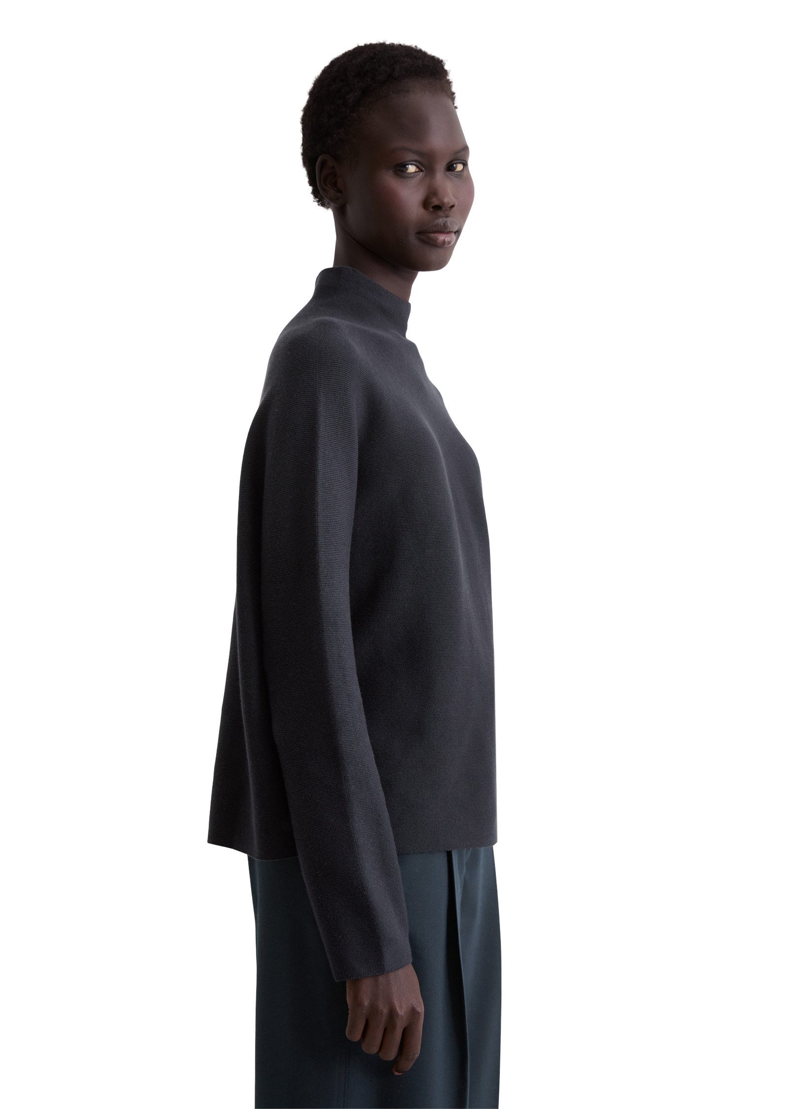 Marc O'Polo Strickpullover aus softer Bio-Baumwolle