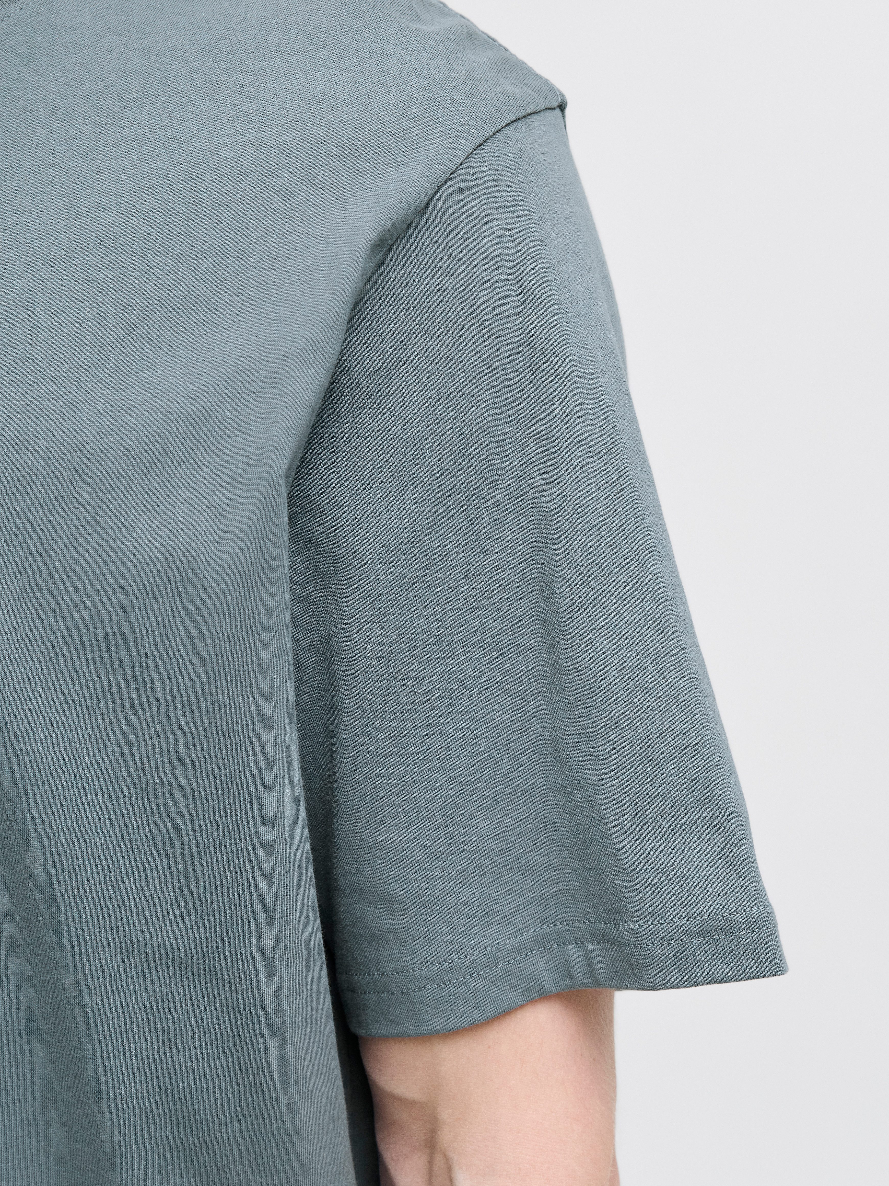 Jack & Jones T-Shirt JJESOHO TEE SS CREW NECK NOOS Baumwolle, relaxed fit günstig online kaufen