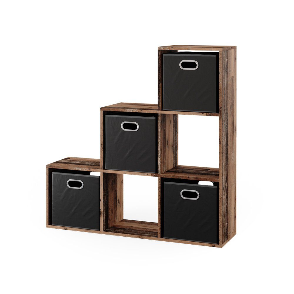 Vicco Raumteiler, Antikholz, 107.2 x 107.8 günstig online kaufen