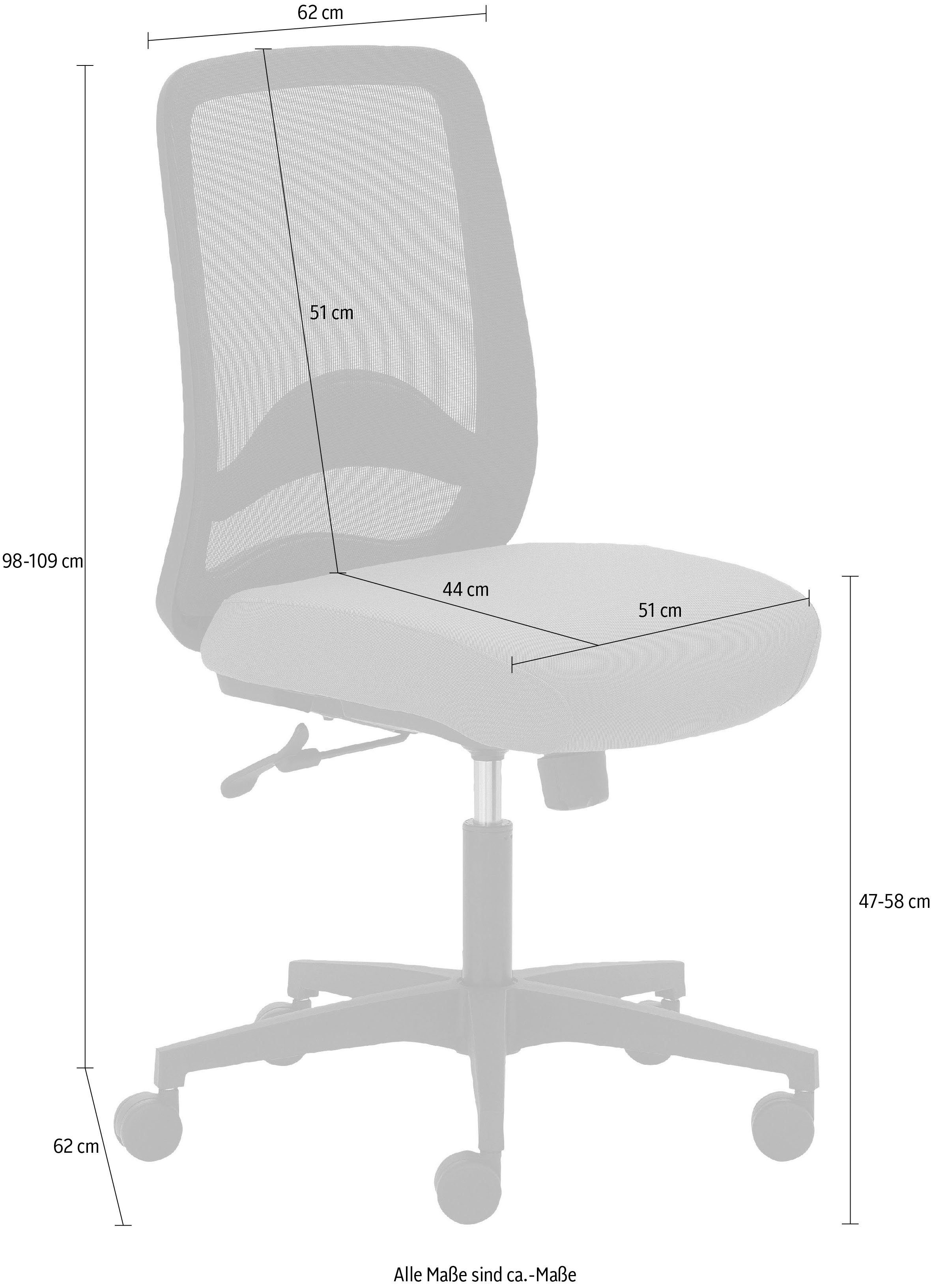 Sitzmöbel 2218, Mayer Grau | Grau Drehstuhl GS-zertifiziert