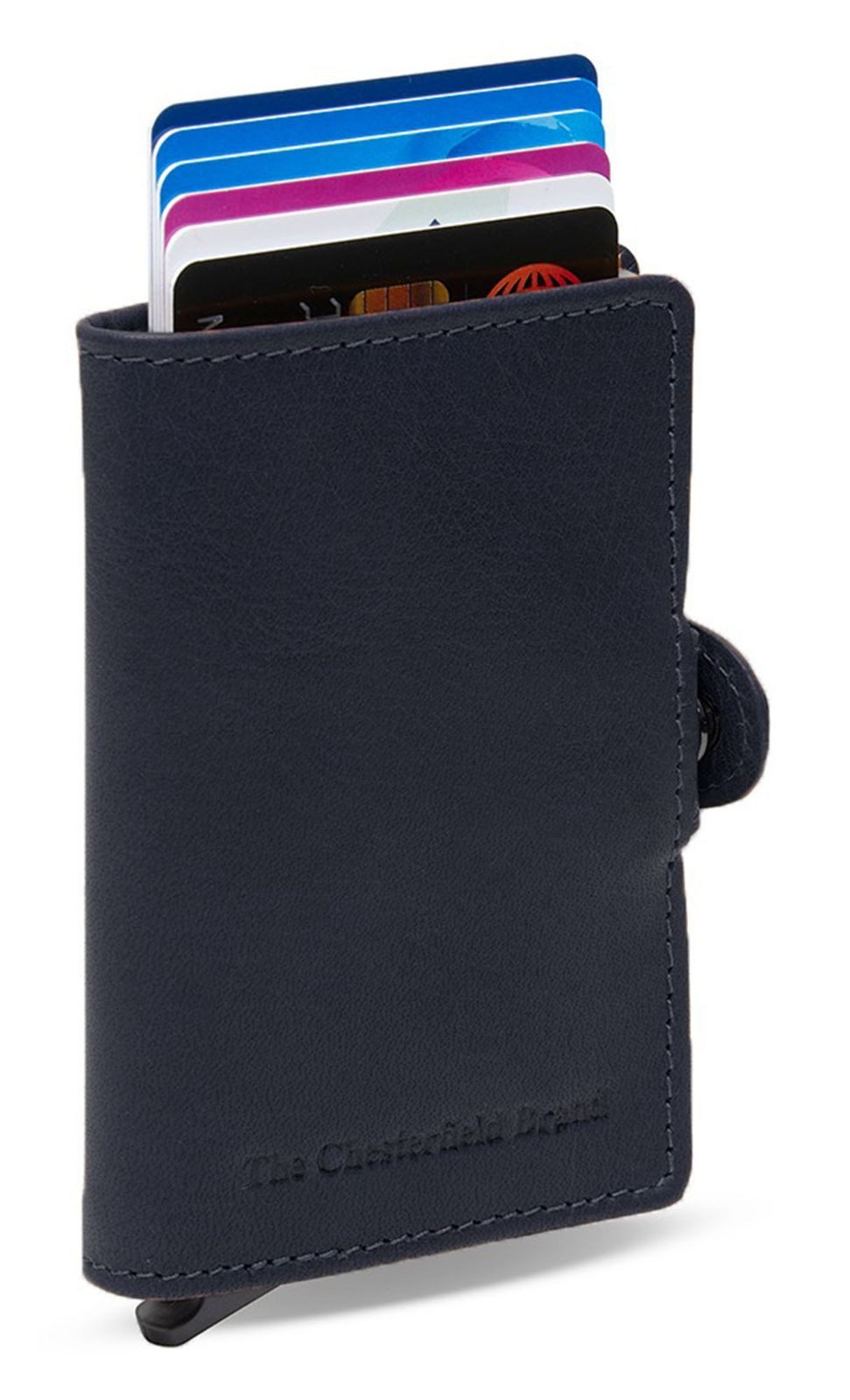 The Chesterfield Brand Kartenetui Cardholder, aus echtem Leder mit RFID-Blocker Schutz