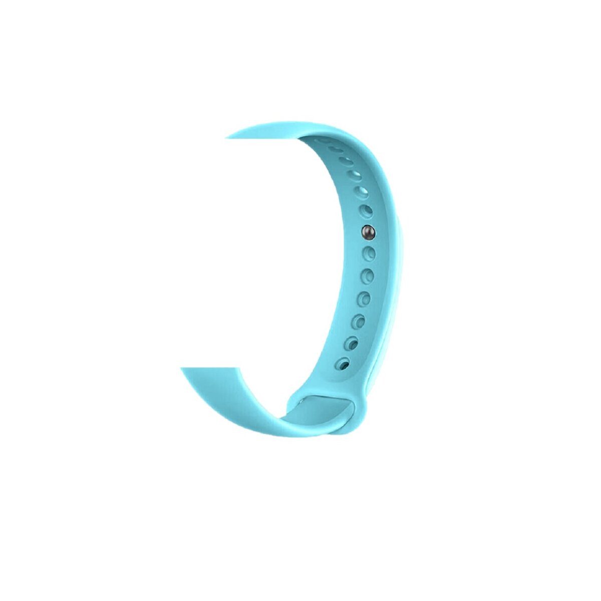 DEVIA Smartwatch-Armband Deluxe Sport Kompatible Modelle Xiaomi Mi Band 8 / Mi Band 9 Hellblau, Weiche Oberfläche und langlebige Sportausführung