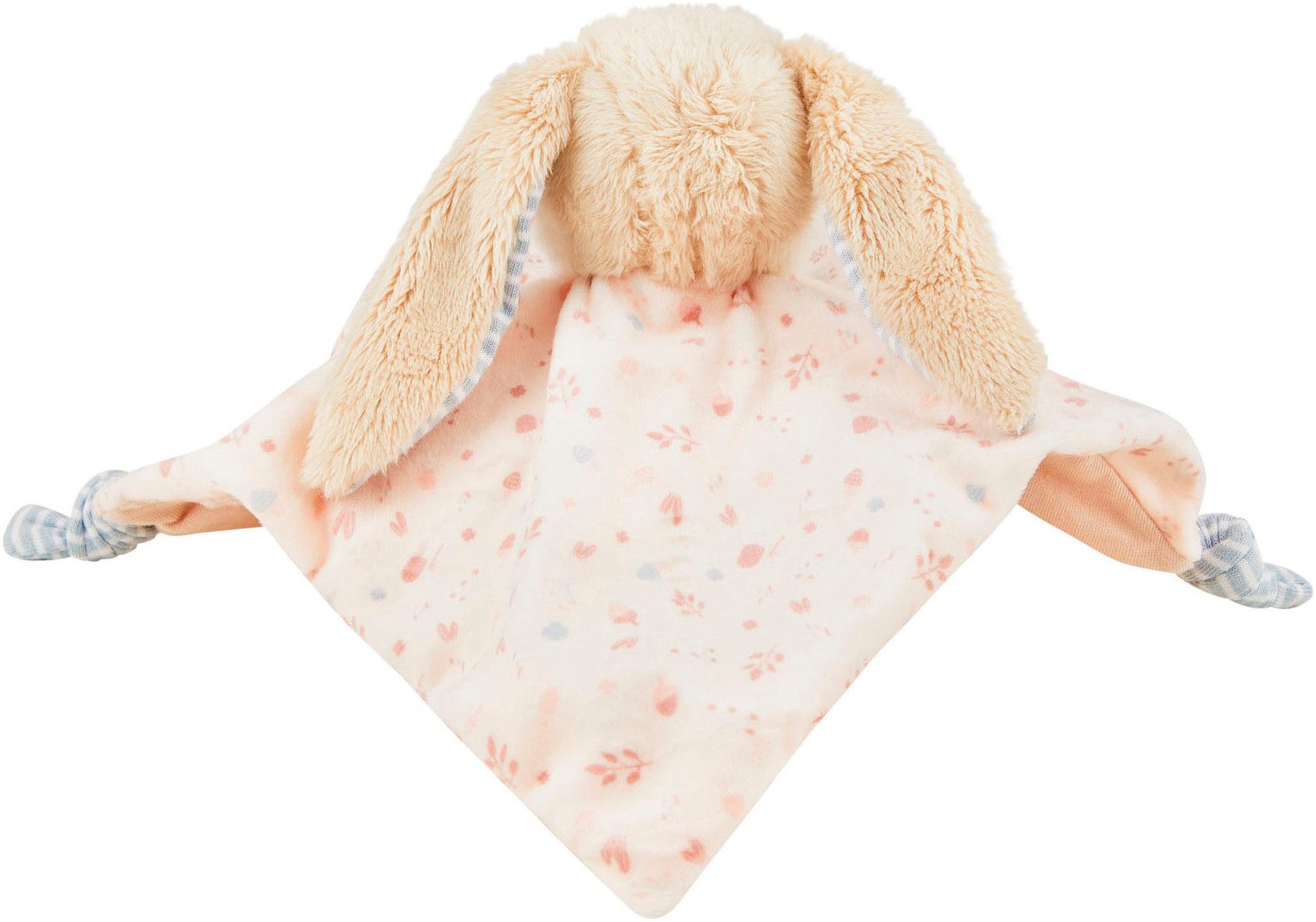 Sterntaler® Schmusetuch Hase Hanni S, mit Rassel