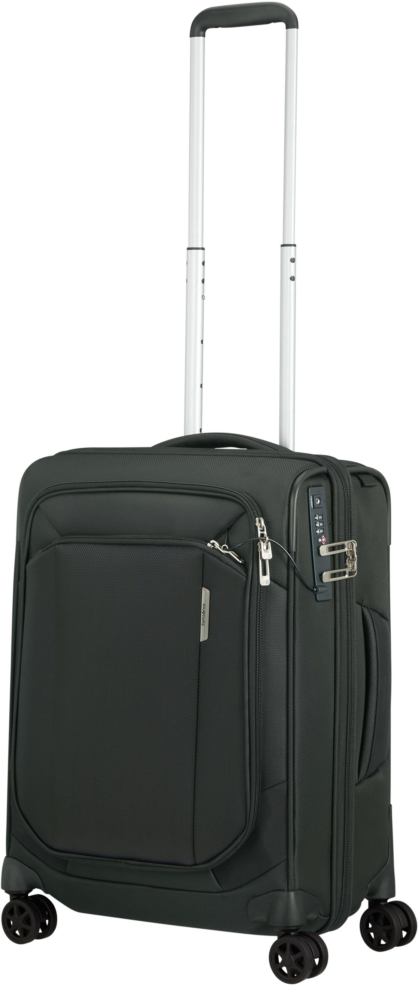 Samsonite Weichgepäck-Trolley RESPARK exp, verschiedene Größen und Farben, 4 Rollen, voll gefütterter Innenraum, mit Packgurten und Trennwand