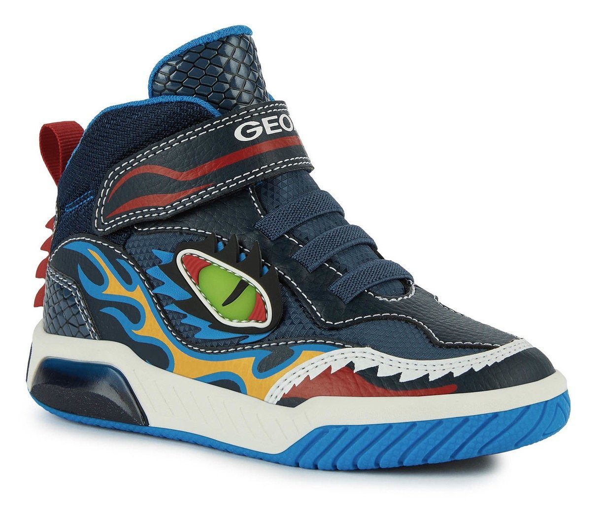 Geox »Blinkschuh J INEK BOY« Sneaker blinkt beim laufen online kaufen | OTTO