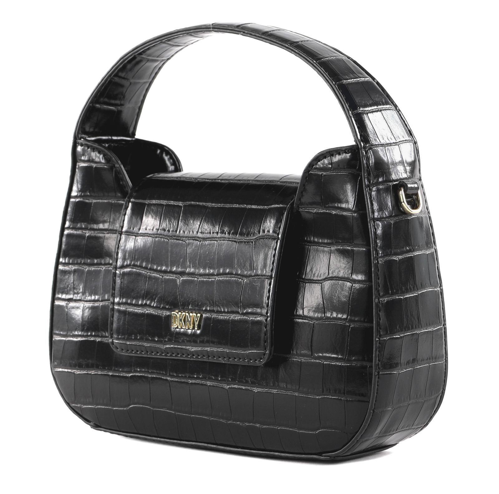 Handtasche Gold Arden DKNY Black /