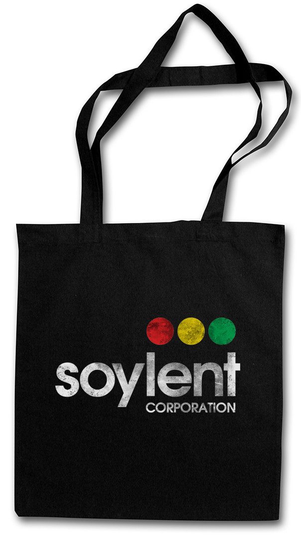 Urban Backwoods Beuteltasche Soylent Corporation Stofftasche Green Firma Company Sign Logo 2022 Sci (1-tlg), Fi Movie