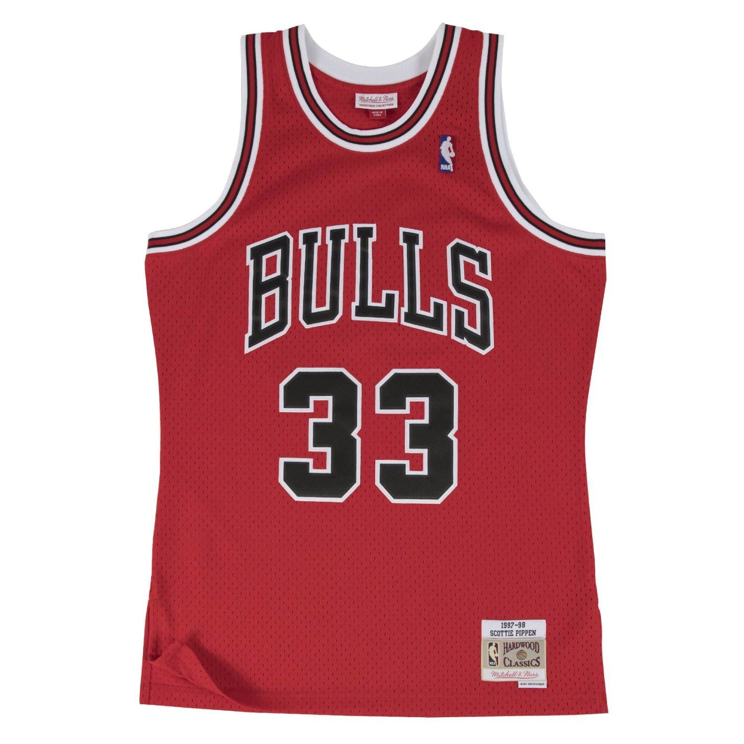 Mitchell & Ness Basketballtrikot Swingman Jersey Chicago Bulls 199798 Scott günstig online kaufen