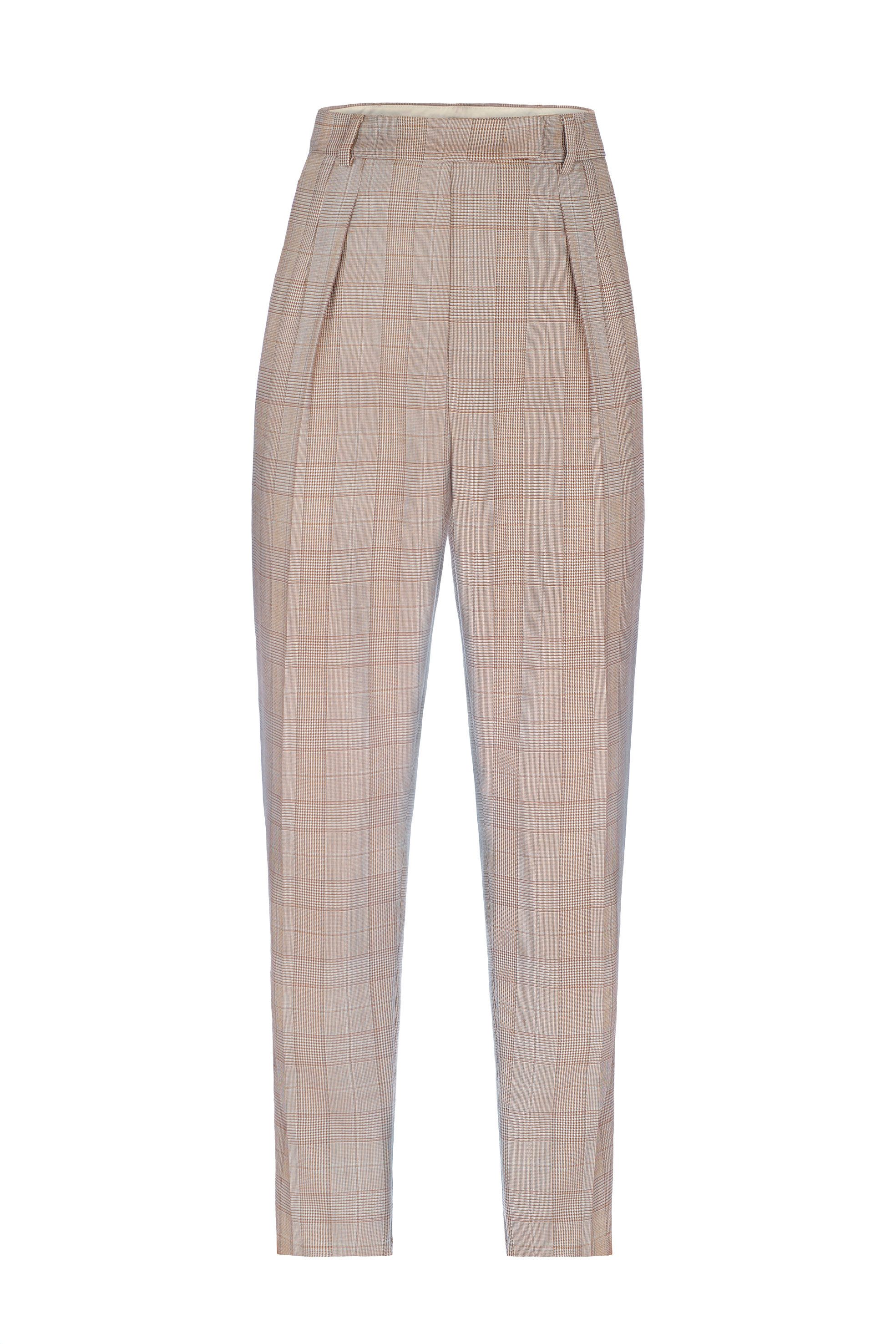 MAX MARA STUDIO 7/8-Hose Hose GUELFI mit Wolle