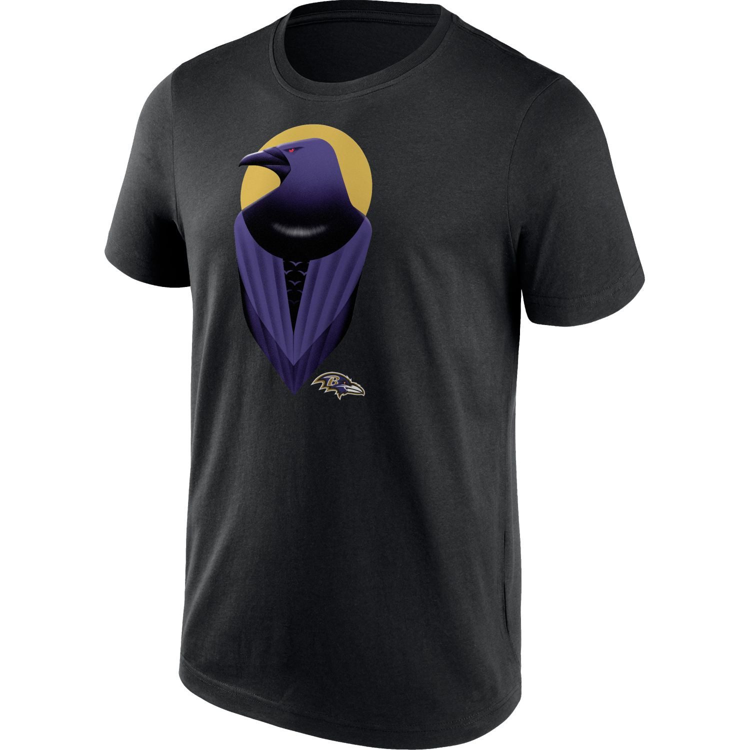 Fanatics Print-Shirt NFL ILLUSTRATION Baltimore Ravens