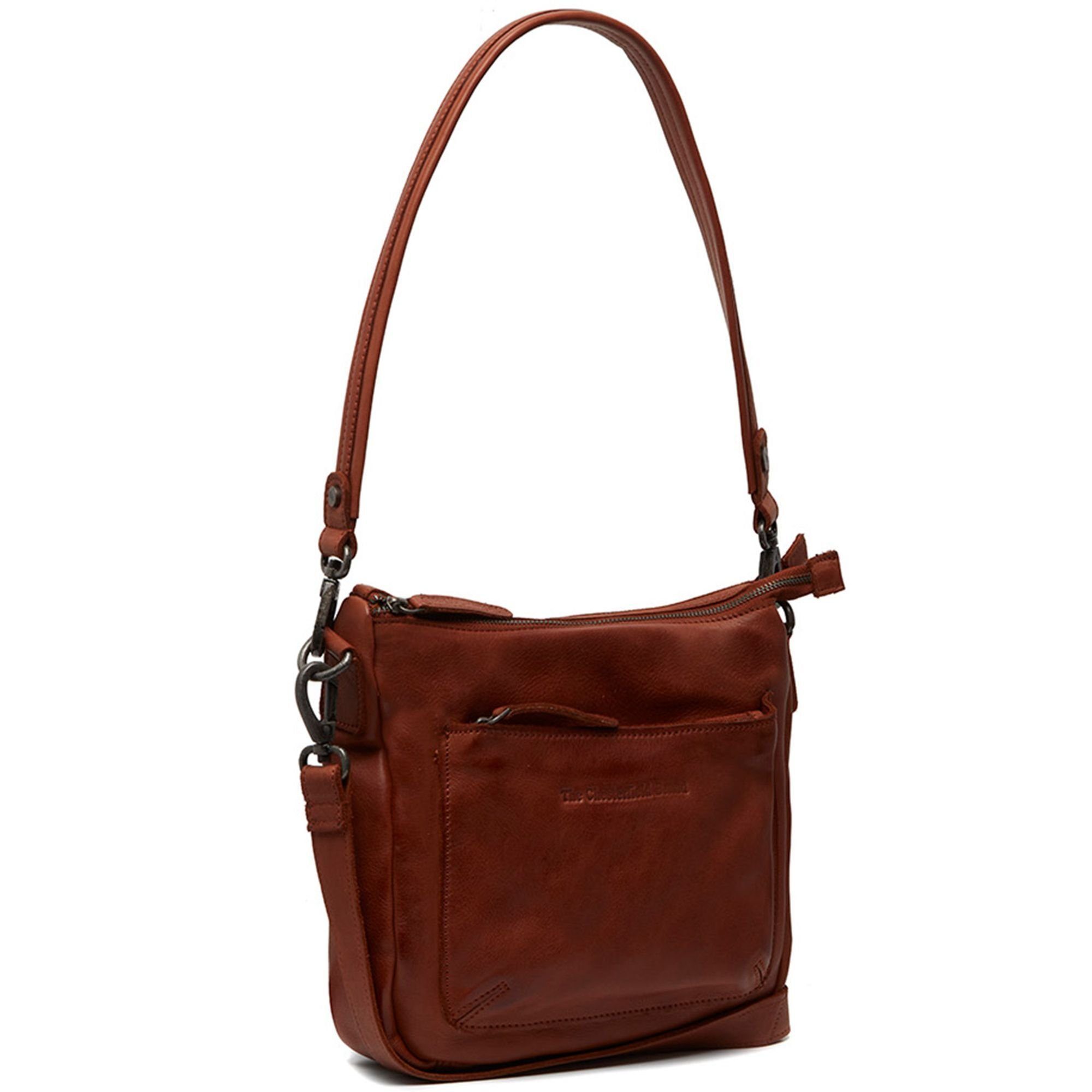 The Chesterfield Brand Schultertasche, Leder cognac