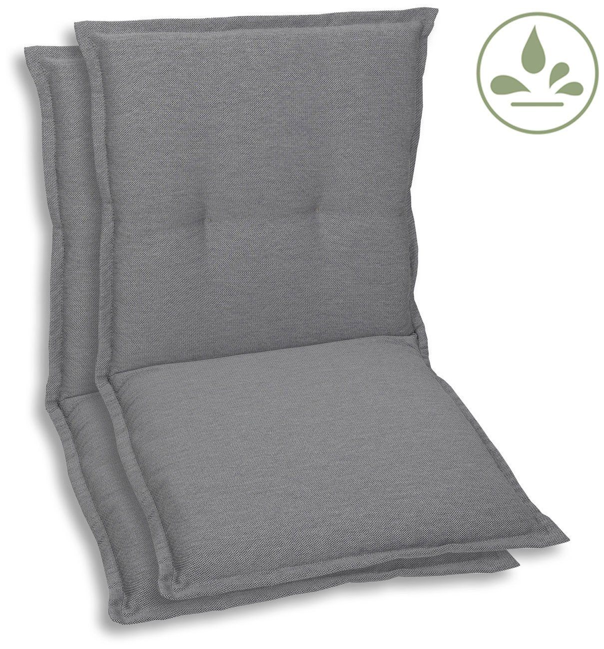 GO-DE Sesselauflage TOPSELLER!, (Set, 2 St., günstig online kaufen