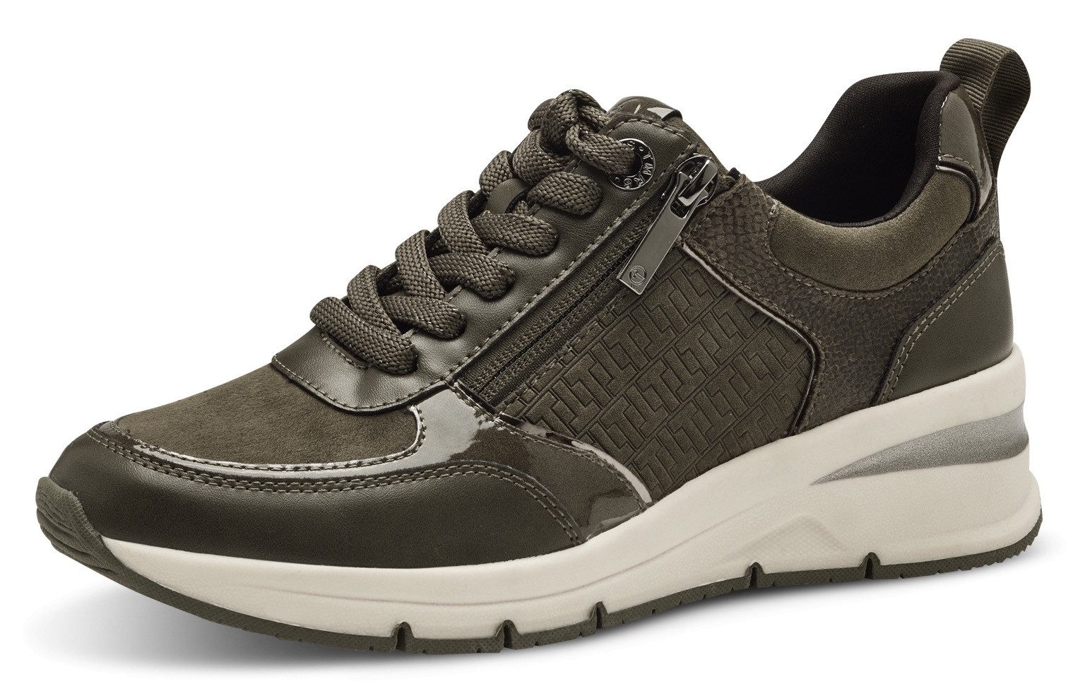 Tamaris Keilsneaker, Freizeitschuh, Halbschuh, Schnürschuh mit günstig online kaufen
