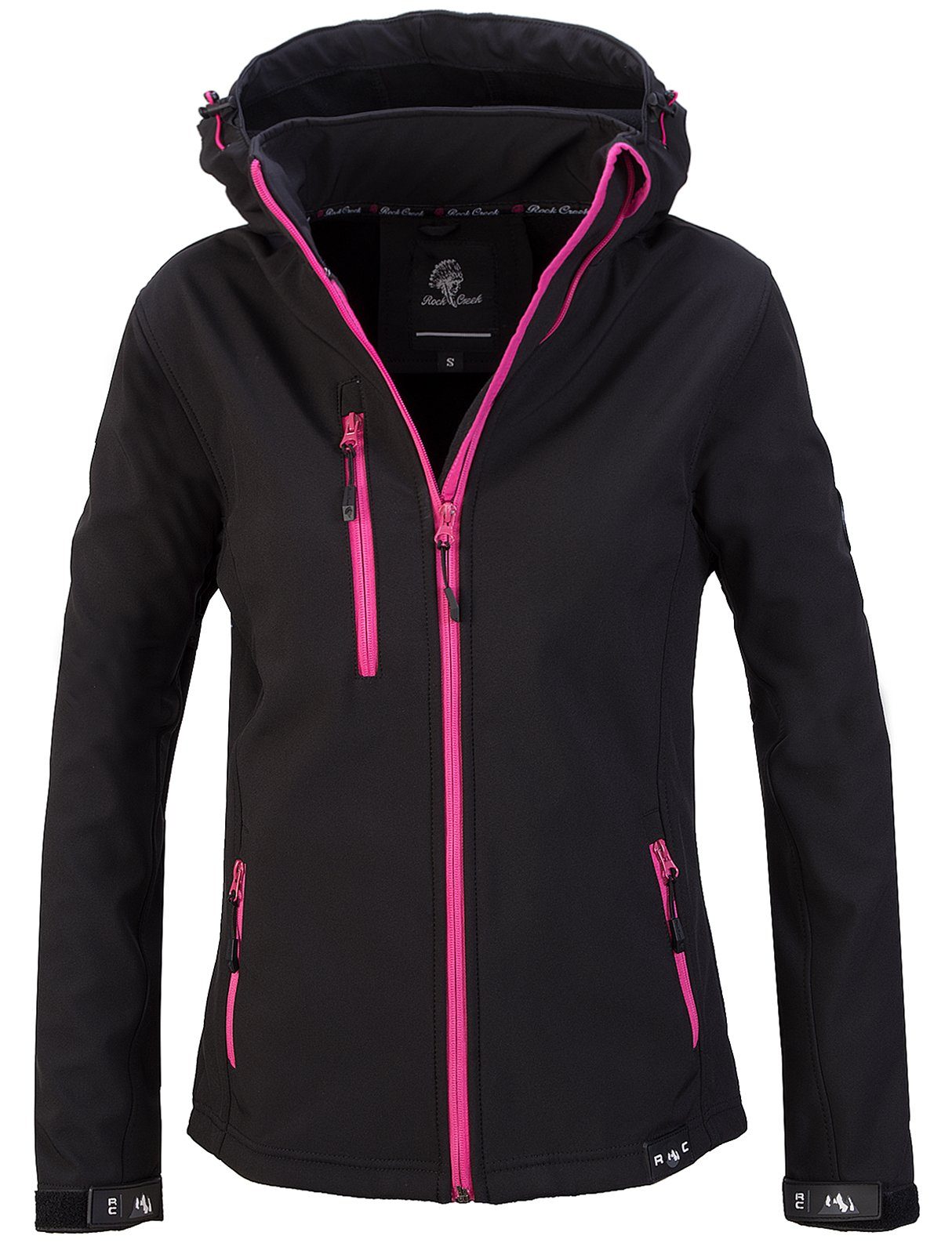 Softshelljacke Damen Softshelljacke Wanderjacke D-412