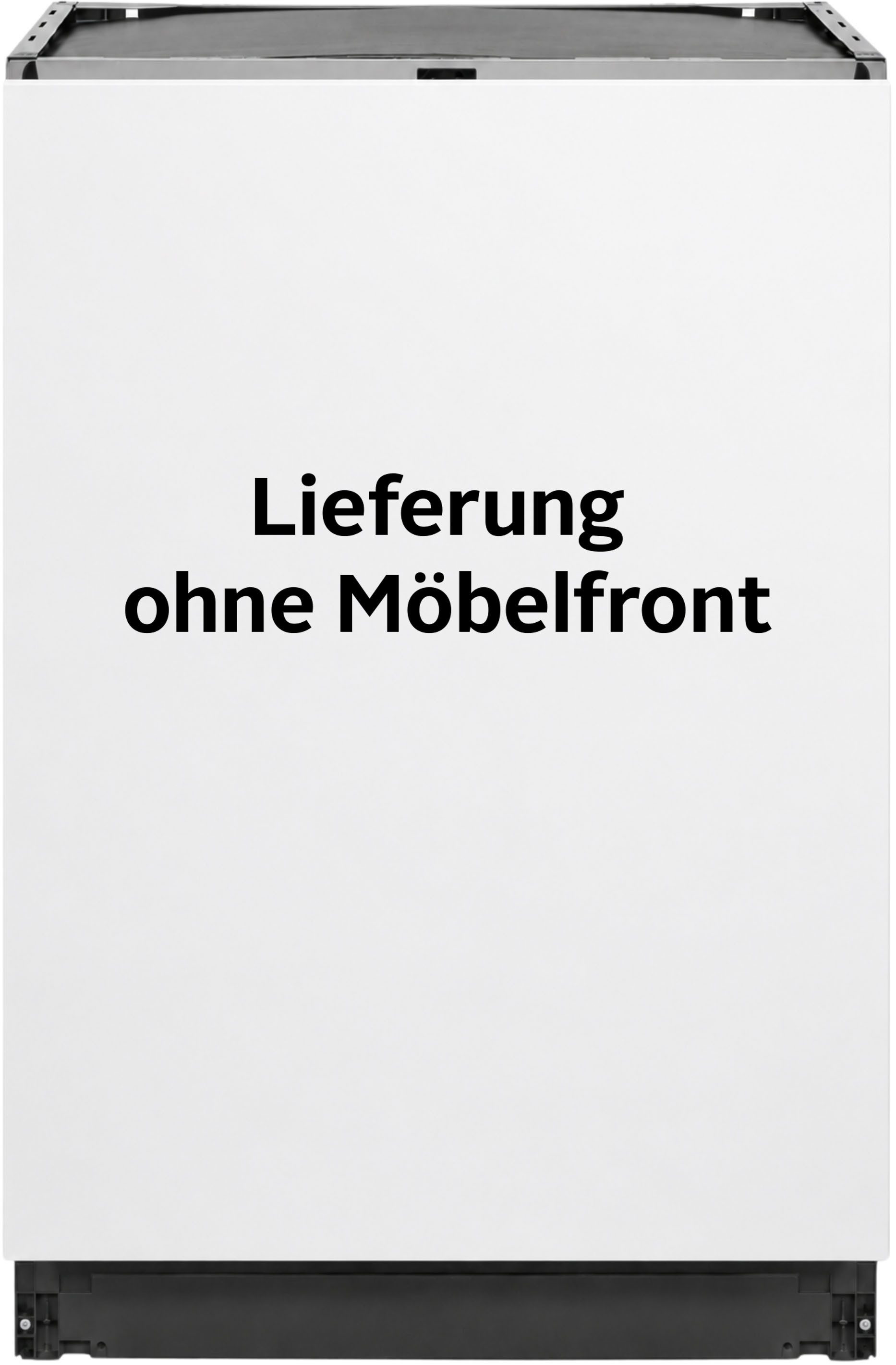 exquisit vollintegrierbarer Geschirrspüler 9316 EGSP9316-E-450C schwarz, 11,8 l, 16 Maßgedecke, Großes Fassungsvermögen, komfortabel im Alltag