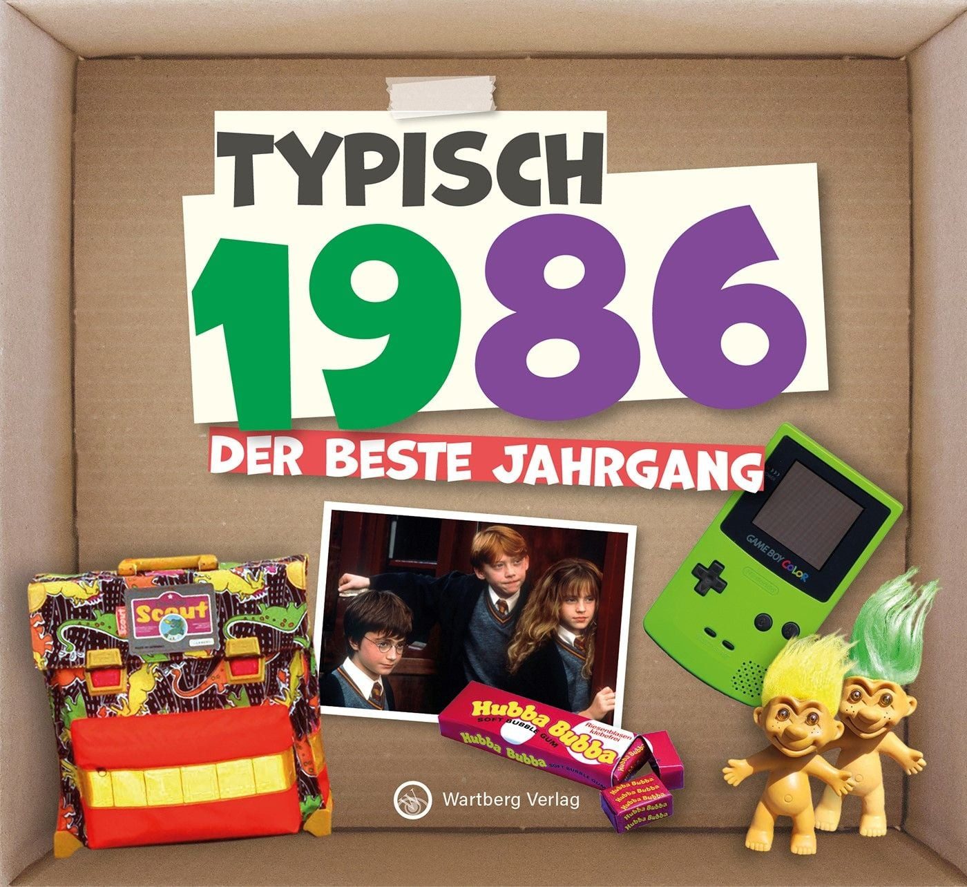 Typisch 1986 - der beste Jahrgang / diverse, Jahrgangsbuch zum 40. Geburtstag - Das perfekte Geschenk zum runden Geburtstag - Fotos, Texte, Erinnerungen