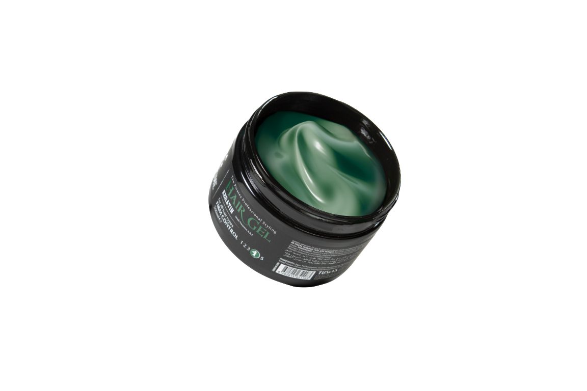 BARBERTIME Haargel Haargel Hair Gel Styling-Gel Glanz & Starken Halt 300ml Keratin