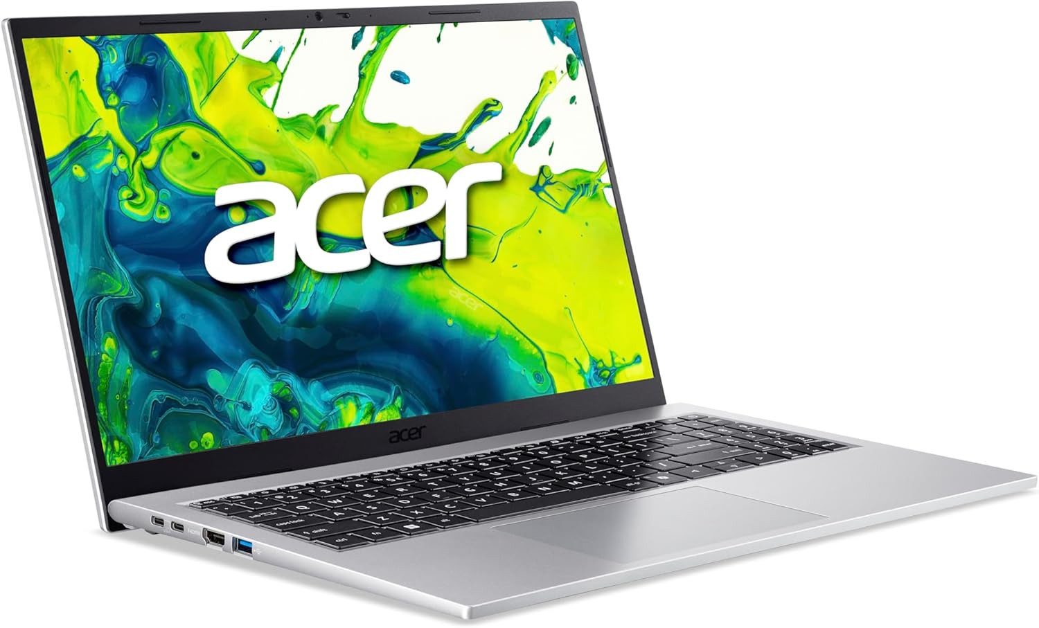 Acer Aspire Go 15 AG15-72P-54FH Intel Core 5 16GB 512GB SSD Windows 11 Notebook (39,62 cm/15.6 Zoll, Intel Core 5 120U, Intel® Grafik, 16 GB, 512 GB SSD, FHD Webcam, Wi-Fi 6, DisplayPort über USB-C)