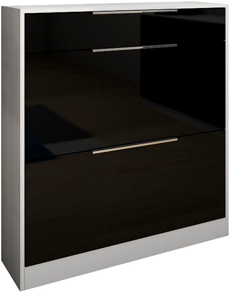 borchardt Möbel Schuhschrank Stehende Montage, Wandmontage & Glasböden unter Больше из этой серии