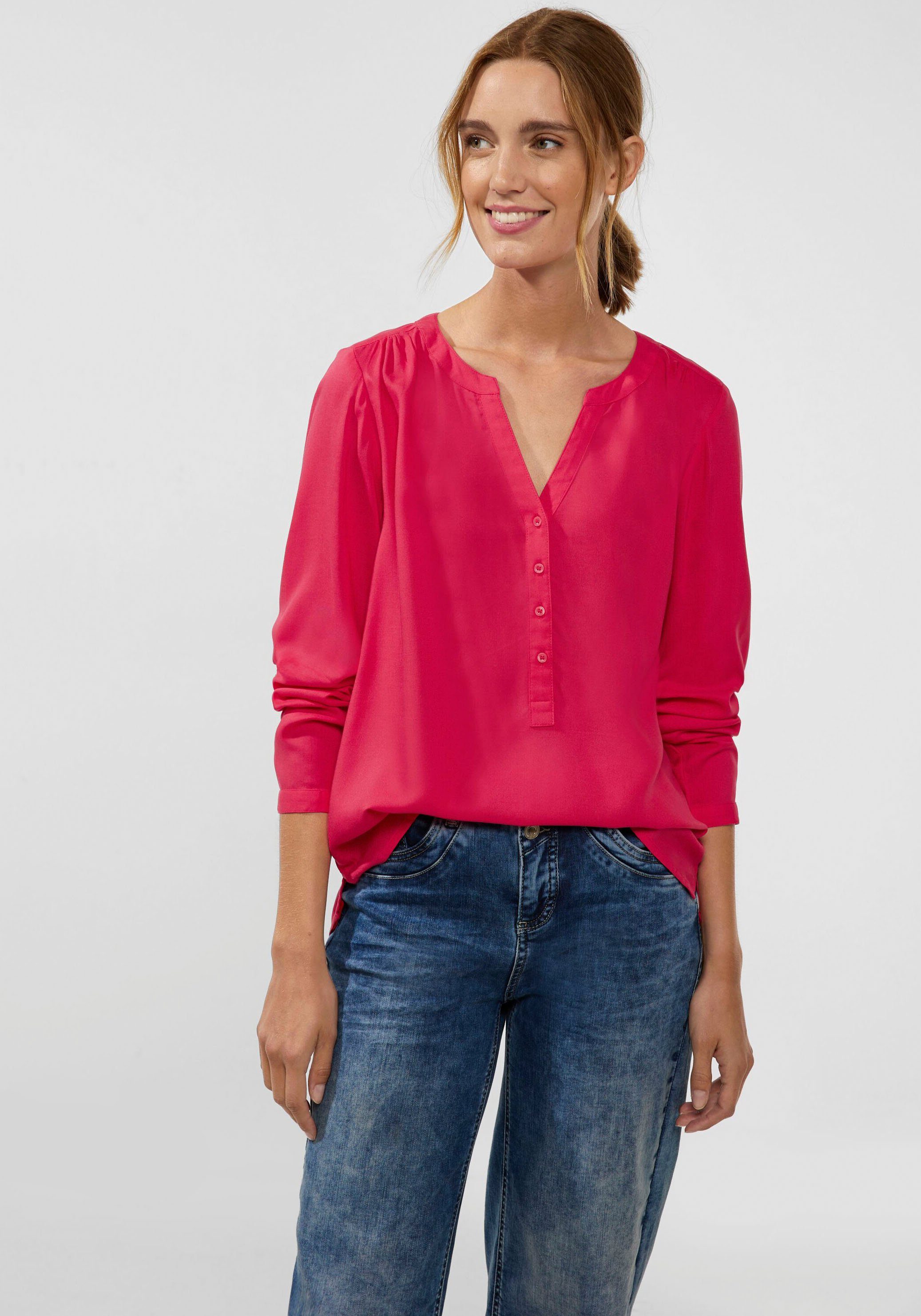 One online Street Gelbe für OTTO | kaufen Damen Blusen