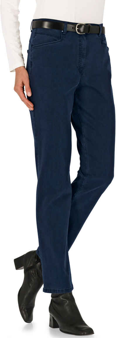 RAPHAELA by BRAX Regular-fit-Jeans RAPHAELA BY BRAX Thermolite-Jeans Caren marine Comfort Fit