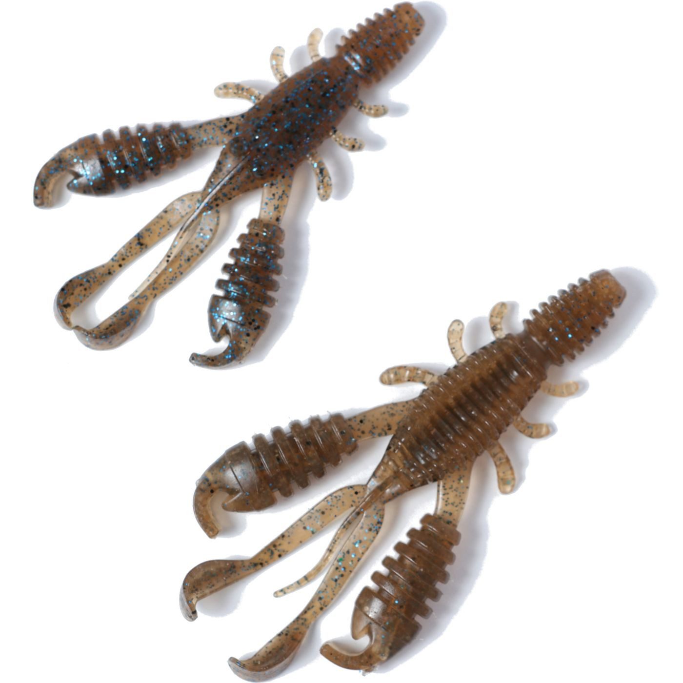 Kunstköder Lurejunks D-CRAW 10,2cm - 6 Gummikrebse