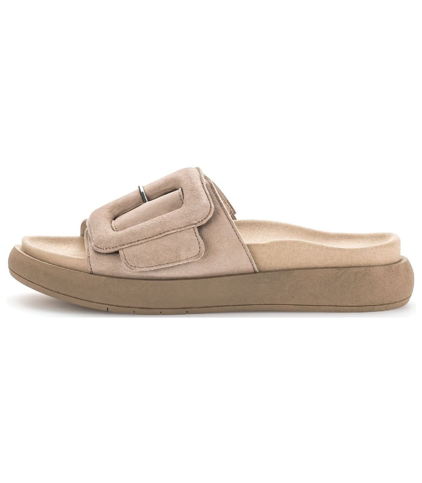 Desert Pantolette Pantoletten Veloursleder Gabor