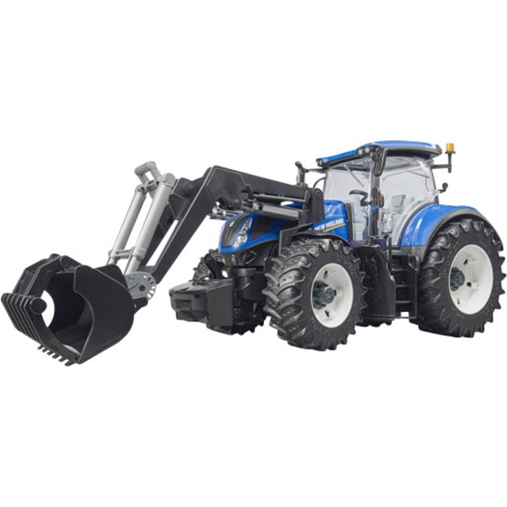 Bruder® Spielzeug-Auto bruder New Holland T7.315 mit Frontlader Fertigmodel günstig online kaufen