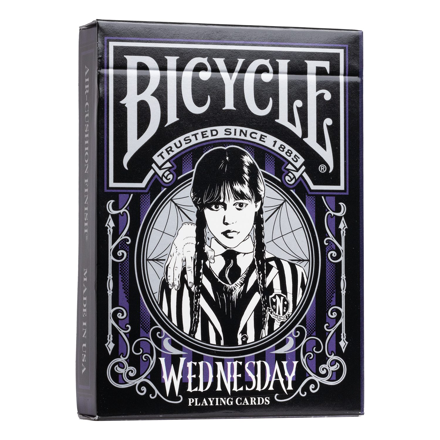 Cartamundi Spiel Bicycle® Kartendeck - Wednesday, Kartenspiel, mit einzigartigem Air-Cushion®-Finish
