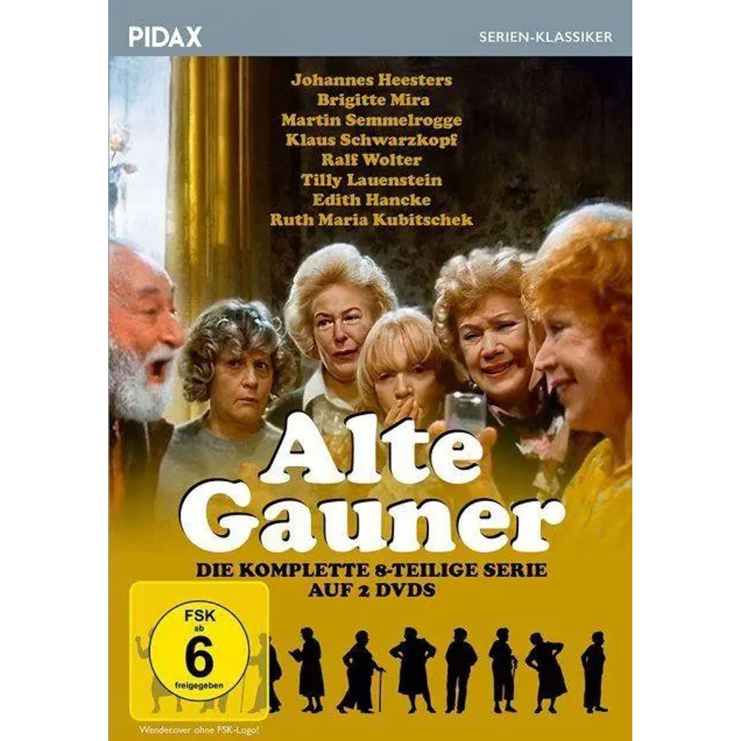 DVD Alte Gauner