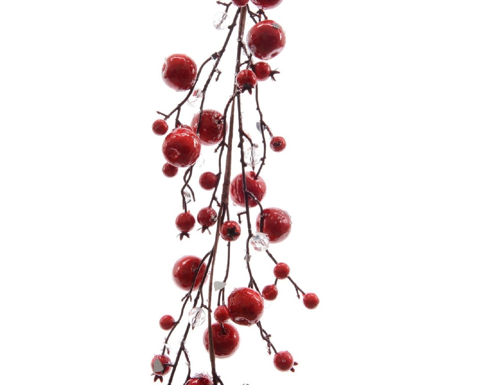 Kaemingk Hängedekoration Girlande Beerengirlande Apfel/Perle Fensterdeko Tü günstig online kaufen