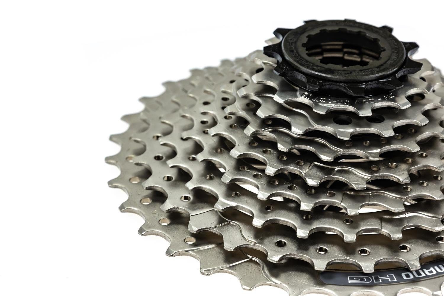 Shimano Zahnkranz SHIMANO Kassette 9 fach CS-HG201-9 Zahnkranz Ritzel 11-34 Hyperglide