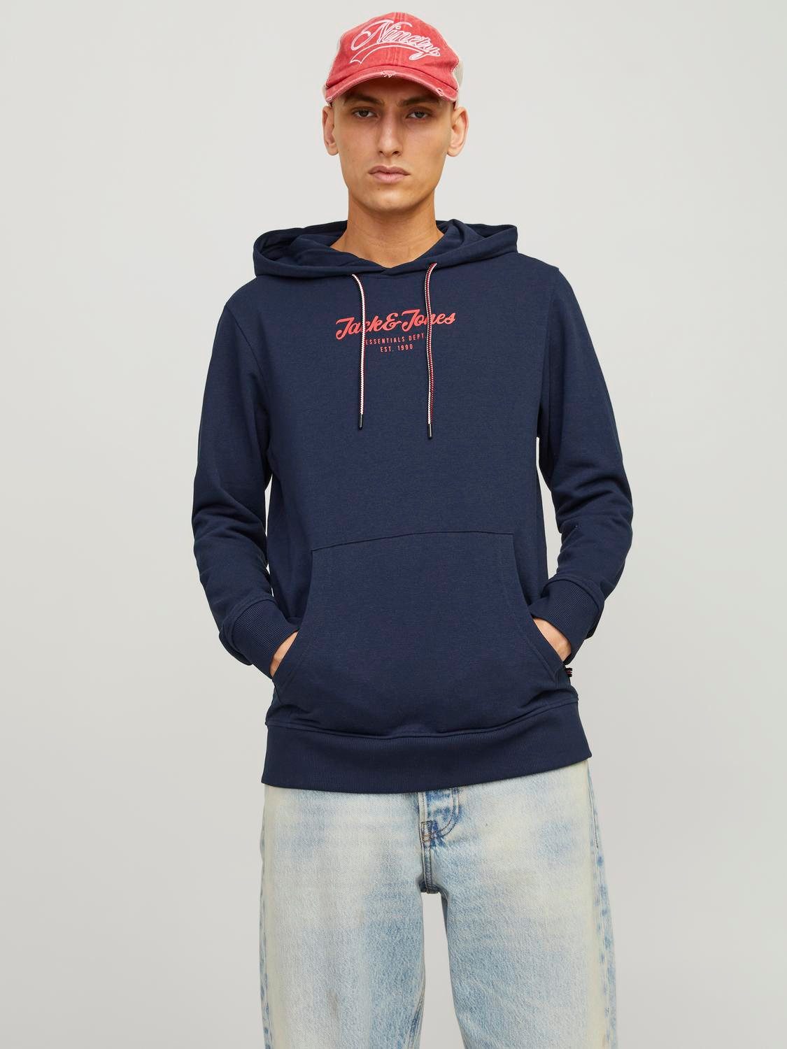 Jack & Jones Hoodie JJHENRY SWEAT günstig online kaufen