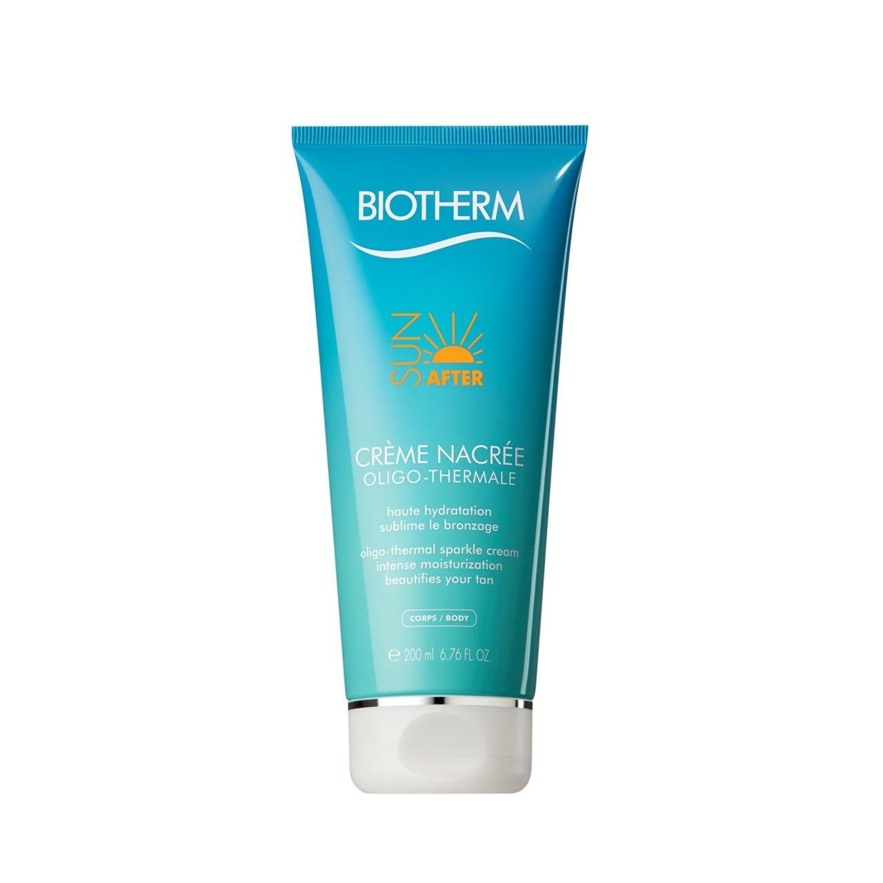 BIOTHERM After Sun Sun After Crème Nacrée Oligo-Thermale
