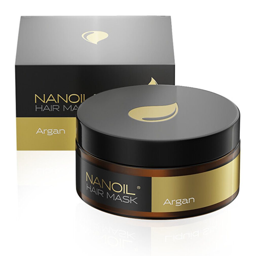 Nanoil Haarkur Nanolash Hair Mask Argan 300ml