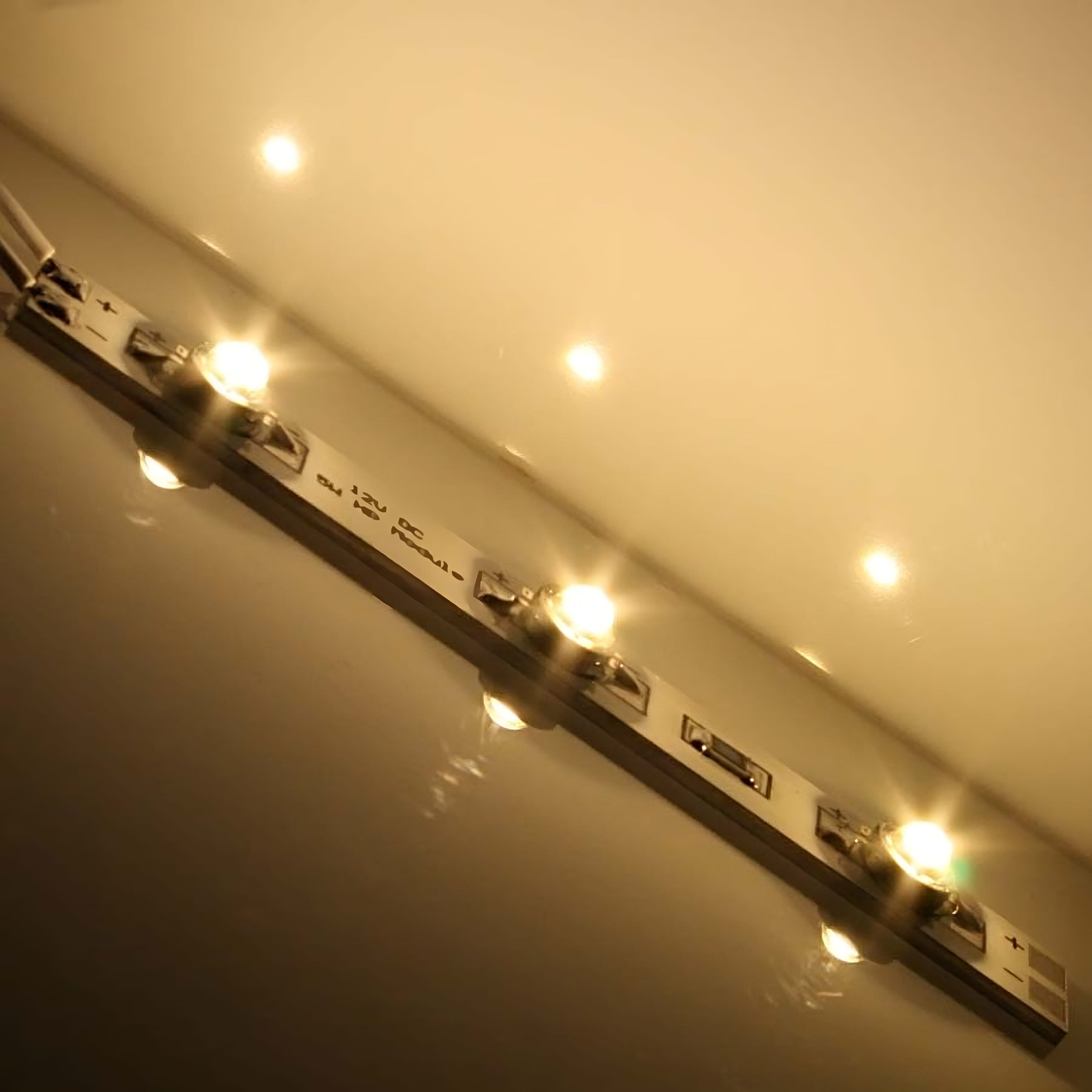 warmweiß 12V Ogeled Modul LED LED Lichtleiste 10cm weiß