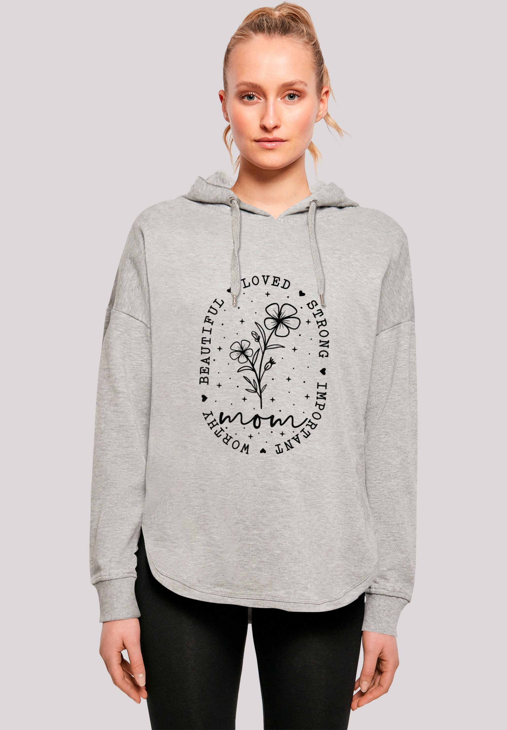 F4NT4STIC Kapuzenpullover "Mothers Day Black Art Print for Mom Best Mom Eve günstig online kaufen