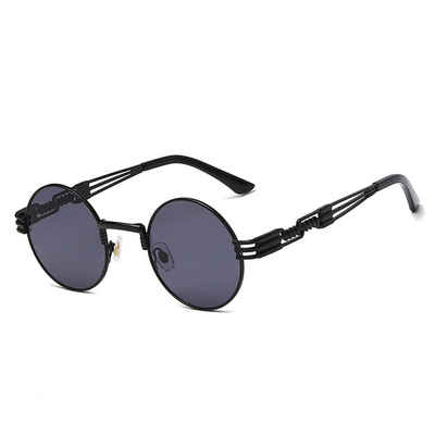 Housruse Sonnenbrille »Punk-Sonnenbrille, Hohle Retro-Sonnenbrille, UV-beständig«