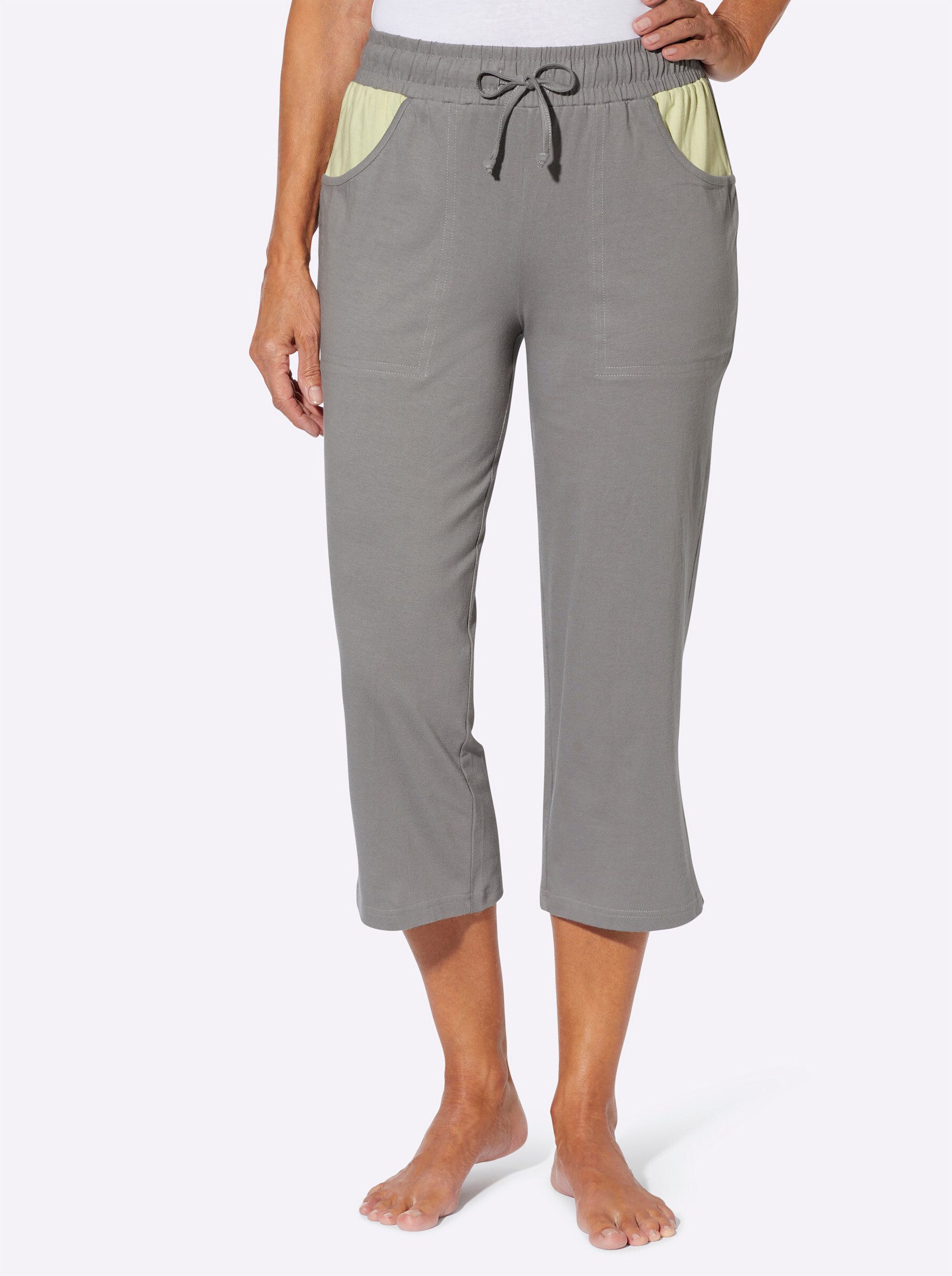 Sieh an! Jogginghose 7/8-Hose . günstig online kaufen